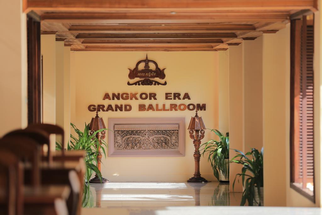 Angkor Era Hotel Siem Reap Luaran gambar