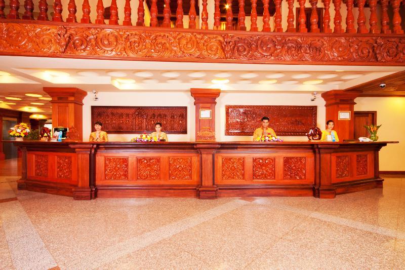Angkor Era Hotel Siem Reap Luaran gambar