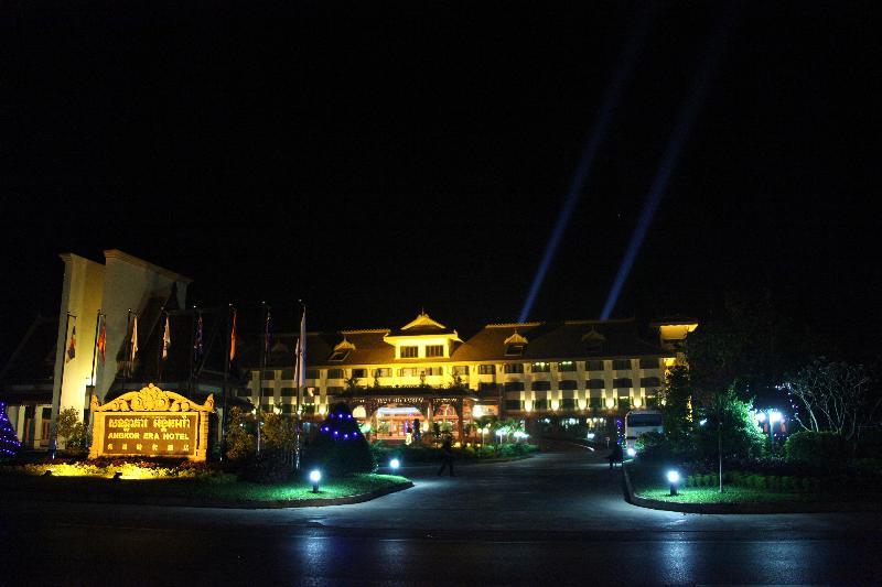 Angkor Era Hotel Siem Reap Luaran gambar