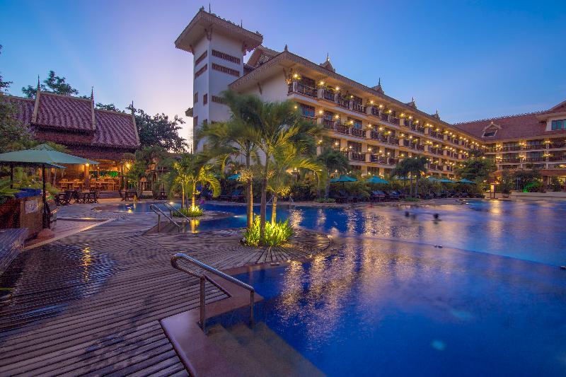 Angkor Era Hotel Siem Reap Luaran gambar